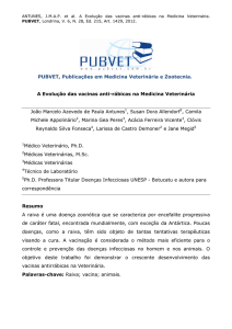 A evolução das vacinas anti-rábicas na Medicina Veterinária