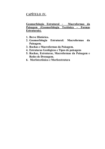 Geomorfologia Estrutural - C-Vist