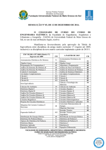 RESOLUÇÃO Nº 83, DE 12 DE DEZEMBRO DE 2014. O
