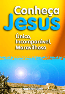 conheca jesus - Conheça a Jesus