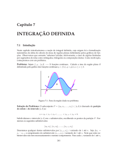 integração definida