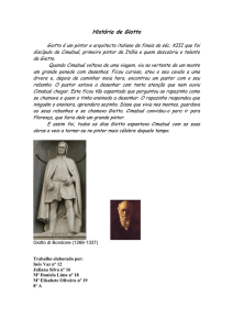 História de Giotto