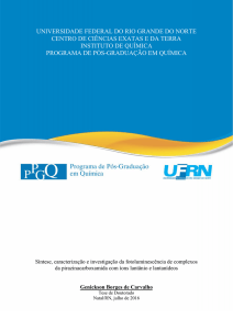 tese versão final com ficha - Universidade Federal do Rio Grande