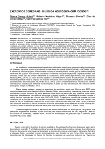 EXERC&Iacute;CIOS CEREBRAIS: O USO DA NEUR&Oacute;BICA COM IDOSOS(1)