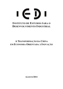 A Transformação da China em Economia Orientada à