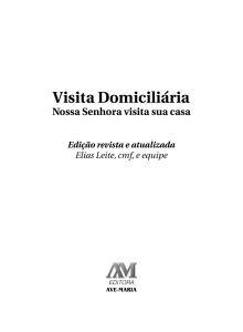 Visita Domiciliária - Editora Ave