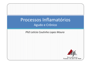 Microsoft PowerPoint - LM_Aula 4 - Processos inflamat
