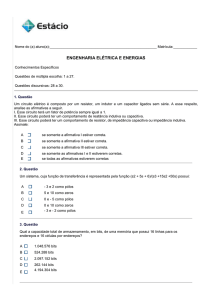 Engenharia Elétrica e Energias