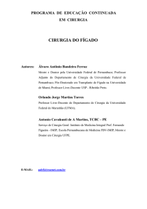 Cirurgia Fígado Completo