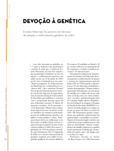 Devoção à genética - Revista Pesquisa Fapesp