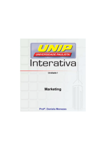 Marketing - UNIPVirtual