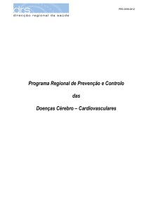 Programa Regional de Prevenção e Controlo das Doenças Cérebro