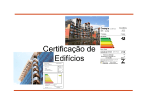 Certificação Ambiental de Edifícios - LabEEE