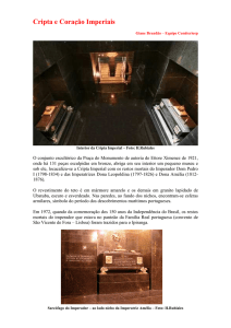 Cripta e Coração Imperiais