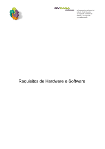 Requisitos de Hardware e Software