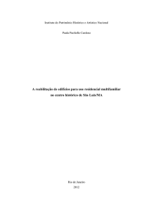 A reabilitação de edifícios para uso residencial multifamiliar