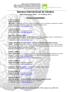 Semana Internacional do C&eacute;rebro