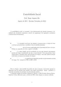 Contabilidade Social - Prof. Rodrigo Nobre Fernandez