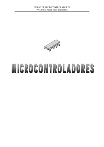 Curso de Microcontroladores PIC 16f84