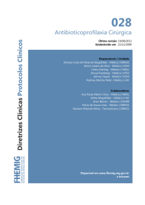 Antibioticoprofilaxia Cirúrgica