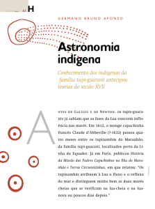 Astronomia indígena - Grupo de estudos Pindorama