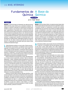 Fundamentos de Química A Base da Química