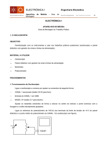 Aparelhos de medida – Guia de trabalhos