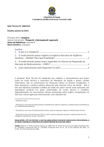 Ministério da Saúde Consultoria Jurídica/Advocacia Geral da