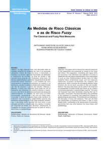 As Medidas de Risco Clássicas e as de Risco Fuzzy