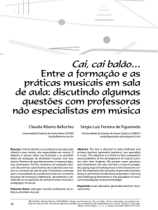 Cai, cai balão…