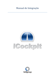 iCockpit - Manual de Integração