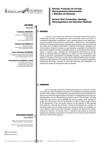 Review: Beer Production: Spoilage Microorganisms and Detection