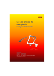 Manual prático de Manual prático de emergência