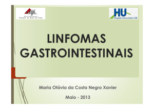 Linfomas Gastrointestinais