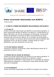 Febre recorrente relacionada com NLRP12