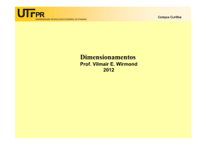 Aula 09 - Dimensionamentos