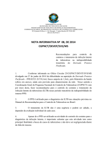 Nota Informativa PPD