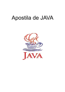 Apostila de JAVA