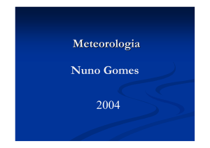 Meteorologia Nuno Gomes 2004