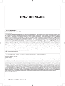 TEmAS ORIENTADOS - Revista Médica de Minas Gerais