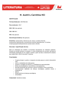 N- Acetil-L-Carnitina HCl