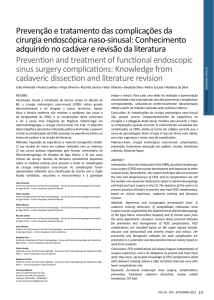 Imprimir este artigo - Revista Portuguesa de Otorrinolaringologia e