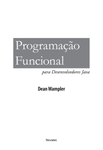 Programação Funcional