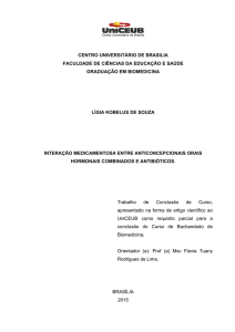 centro universitário de brasilia faculdade de ciências da educação e