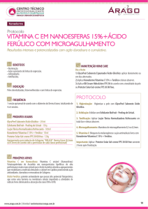 Vitamina C 15% + Ácido Ferúlico com Microagulhamento