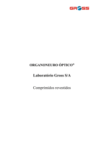 organoneuro óptico