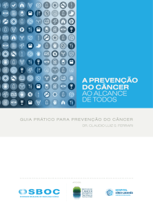 a prevenção do câncer ao alcance de todos