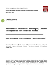 Capitulo 15 Resistencia a Inseticidas - INCT
