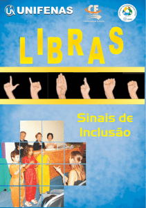 Libras - Língua Brasileira de Sinais