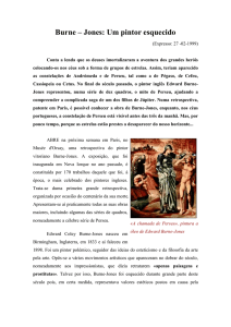 Burne – Jones: Um pintor esquecido